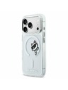 Karl Lagerfeld Karl Lagerfeld IML Choupette Peekaboo MagSafe Zadnji Ovitek za iPhone 17 Pro Transparent