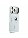 Karl Lagerfeld Karl Lagerfeld IML Choupette Peekaboo MagSafe Zadnji Ovitek za iPhone 17 Pro Transparent