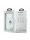 Karl Lagerfeld Karl Lagerfeld IML Choupette Peekaboo MagSafe Zadnji Ovitek za iPhone 17 Pro Transparent