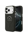 Karl Lagerfeld Karl Lagerfeld PU RSG Logo MagSafe Zadnji Ovitek za iPhone 17 Pro Black