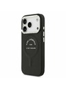 Karl Lagerfeld Karl Lagerfeld PU RSG Logo MagSafe Zadnji Ovitek za iPhone 17 Pro Black
