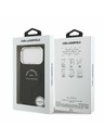 Karl Lagerfeld Karl Lagerfeld PU RSG Logo MagSafe Zadnji Ovitek za iPhone 17 Pro Black
