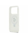 Karl Lagerfeld Karl Lagerfeld Ringstand Karl and Choupette MagSafe Zadnji Ovitek za iPhone 17 Pro White
