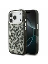 Karl Lagerfeld Karl Lagerfeld IML Leopard MagSafe Zadnji Ovitek za iPhone 17 Pro Brown