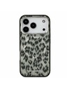 Karl Lagerfeld Karl Lagerfeld IML Leopard MagSafe Zadnji Ovitek za iPhone 17 Pro Brown