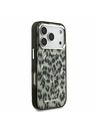 Karl Lagerfeld Karl Lagerfeld IML Leopard MagSafe Zadnji Ovitek za iPhone 17 Pro Brown
