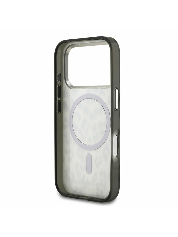 Karl Lagerfeld Karl Lagerfeld IML Leopard MagSafe Zadnji Ovitek za iPhone 17 Pro Brown