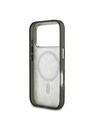 Karl Lagerfeld Karl Lagerfeld IML Leopard MagSafe Zadnji Ovitek za iPhone 17 Pro Brown