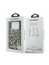Karl Lagerfeld Karl Lagerfeld IML Leopard MagSafe Zadnji Ovitek za iPhone 17 Pro Brown