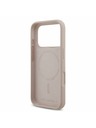 Karl Lagerfeld Karl Lagerfeld Liquid Silicone Karl and Choupette MagSafe Zadnji Ovitek za iPhone 17 Pro Pink