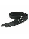 Karl Lagerfeld Karl Lagerfeld Saffiano Crossbody Trakovi Metal Karl and Choupette Zadnji Ovitek za iPhone 17 Pro Black