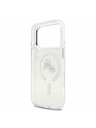 Karl Lagerfeld Karl Lagerfeld IML K&CH Heads Metal Frame MagSafe Zadnji Pokrov za iPhone 17 Pro Transparent