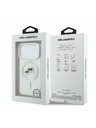 Karl Lagerfeld Karl Lagerfeld IML K&CH Heads Metal Frame MagSafe Zadnji Pokrov za iPhone 17 Pro Transparent