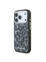 Karl Lagerfeld Karl Lagerfeld IML Leopard MagSafe Zadnji Pokrov za iPhone 17 Pro Grey