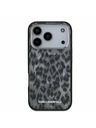 Karl Lagerfeld Karl Lagerfeld IML Leopard MagSafe Zadnji Pokrov za iPhone 17 Pro Grey