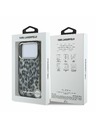 Karl Lagerfeld Karl Lagerfeld IML Leopard MagSafe Zadnji Pokrov za iPhone 17 Pro Grey