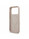Karl Lagerfeld Karl Lagerfeld Liquid Silicone Double Heads MagSafe Zadnji Pokrov za iPhone 17 Pro Pink