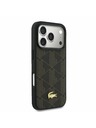 Lacoste Lacoste PVC Blend MagSafe Zadnji Pokrov + Denarnica za iPhone 17 Pro Brown