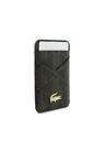 Lacoste Lacoste PVC Blend MagSafe Zadnji Pokrov + Denarnica za iPhone 17 Pro Brown