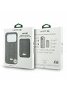 Lacoste Lacoste PVC Blend MagSafe Zadnji Pokrov + Denarnica za iPhone 17 Pro Brown