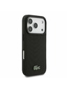 Lacoste Lacoste Iconic Petit Pique MagSafe Zadnji Pokrov + Denarnica za iPhone 17 Pro Black