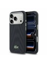 Lacoste Lacoste PVC Petit Pique Semi Wrap MagSafe Pokrov za iPhone 17 Pro Navy
