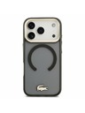 Lacoste Lacoste PC/TPU Frosted Finish Gold Logo MagSafe Zadnji Pokrov za iPhone 17 Pro Black