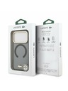 Lacoste Lacoste PC/TPU Frosted Finish Gold Logo MagSafe Zadnji Pokrov za iPhone 17 Pro Black
