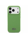 Lacoste Lacoste Iconic Petit Pique MagSafe Zadnji Pokrov + Denarnica za iPhone 17 Pro Green