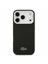 Lacoste Lacoste Iconic Petit Pique Camera Stand MagSafe Zadnji Pokrov za iPhone 17 Pro Black