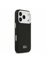 Lacoste Lacoste Iconic Petit Pique Camera Stand MagSafe Zadnji Pokrov za iPhone 17 Pro Black