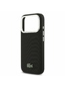 Lacoste Lacoste Iconic Petit Pique Camera Stand MagSafe Zadnji Pokrov za iPhone 17 Pro Black