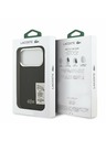 Lacoste Lacoste Iconic Petit Pique Camera Stand MagSafe Zadnji Pokrov za iPhone 17 Pro Black
