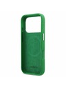 Lacoste Lacoste PVC Iconic Petit Pique Metal Logo MagSafe Zadnji Pokrov za iPhone 17 Pro Green