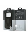Mercedes Mercedes Leather The Move MagSafe Zadnji Pokrov za iPhone 17 Pro Black