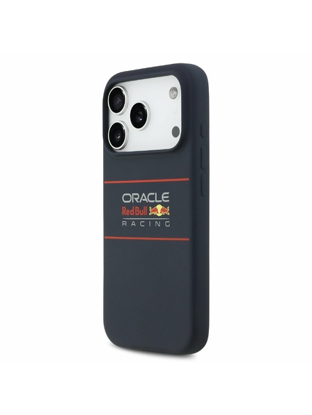 Red Bull Red Bull Silicone Horizontal Logo MagSafe Zadnji Pokrov za iPhone 17 Pro Navy