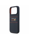 Red Bull Red Bull Silicone Horizontal Logo MagSafe Zadnji Pokrov za iPhone 17 Pro Navy