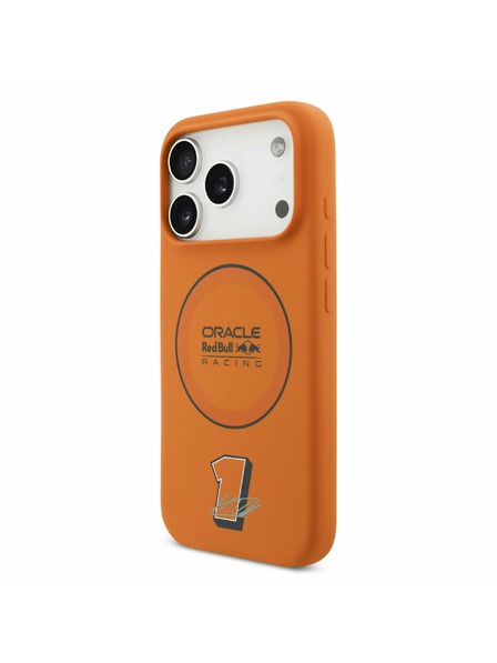 Red Bull Red Bull Silicone Blue Ring MagSafe Zadnji Pokrov za iPhone 17 Pro Orange