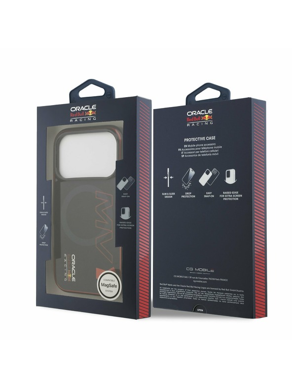 Red Bull Red Bull PC Double Layer Vertical MV1 MagSafe Zadnji Pokrov za iPhone 17 Pro Navy