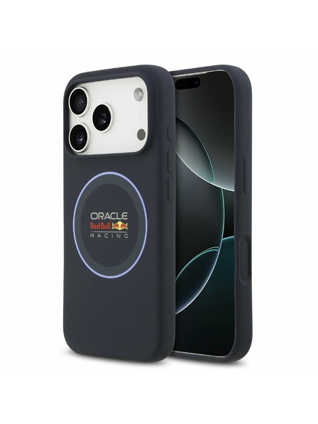 Red Bull Red Bull Silicone Blue Ring MagSafe Zadnji Pokrov za iPhone 17 Pro Navy