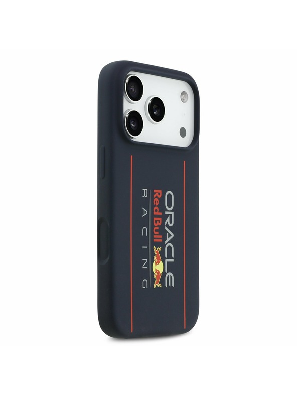 Red Bull Red Bull Silicone Vertical Logo MagSafe Zadnji Pokrov za iPhone 17 Pro Navy