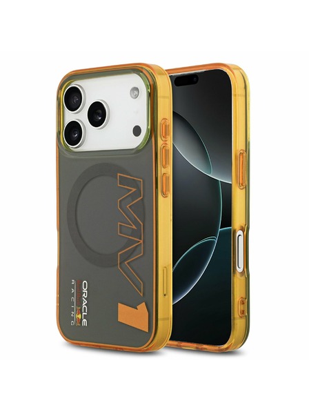 Red Bull Red Bull PC Double Layer Vertical MV1 MagSafe Zadnji Pokrov za iPhone 17 Pro Grey