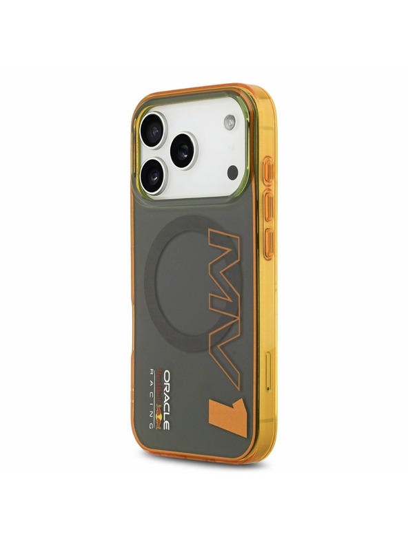 Red Bull Red Bull PC Double Layer Vertical MV1 MagSafe Zadnji Pokrov za iPhone 17 Pro Grey