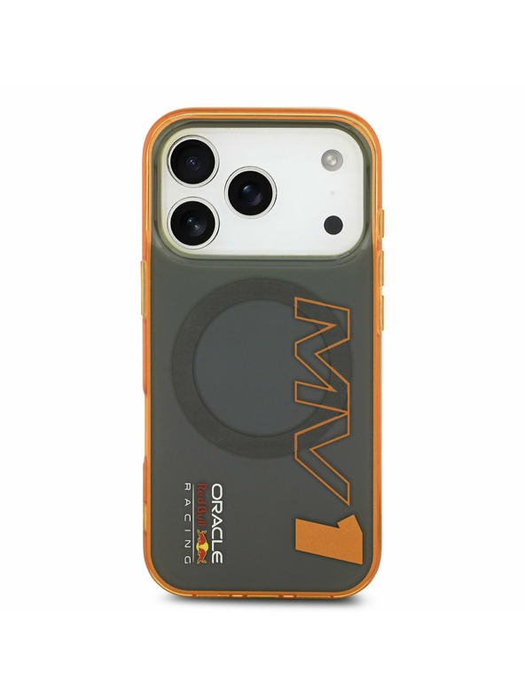 Red Bull Red Bull PC Double Layer Vertical MV1 MagSafe Zadnji Pokrov za iPhone 17 Pro Grey