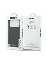 DKNY DKNY PU Leather Grid Pattern Magsafe Zadnji Pokrov za iPhone 17 Pro Max Black