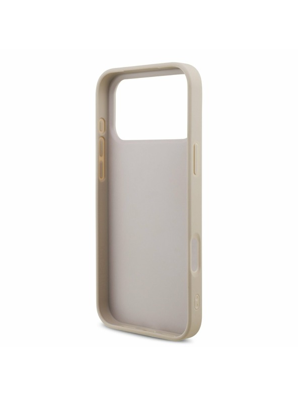 Guess Guess PU 4G Metal Logo Zadnji Ovitek za iPhone 17 Pro Max Pink