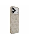 Guess Guess PU Leather 4G Colored Ring MagSafe Zadnji Ovitek za iPhone 17 Pro Max Pink