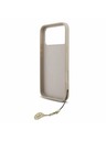 Guess Guess 4G Charm MagSafe Zadnji Ovitek za iPhone 17 Pro Max Tone on Tone Pink