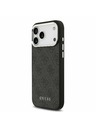 Guess Guess 4G MagSafe Zadnji Ovitek za iPhone 17 Pro Max Black