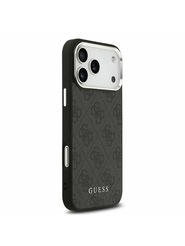 Guess Guess 4G MagSafe Zadnji Ovitek za iPhone 17 Pro Max Black